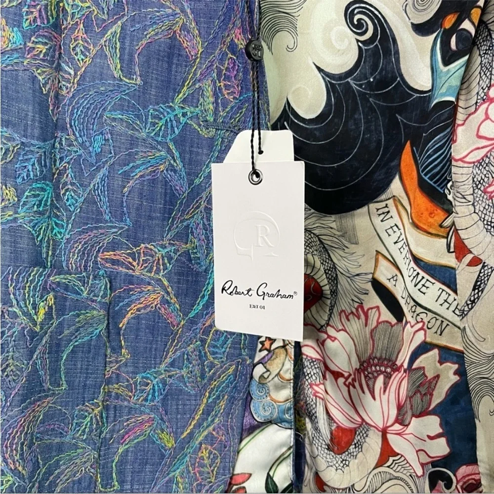 Robert Graham Penelope Woven
Jacket - Indigo - Picture 10 of 13